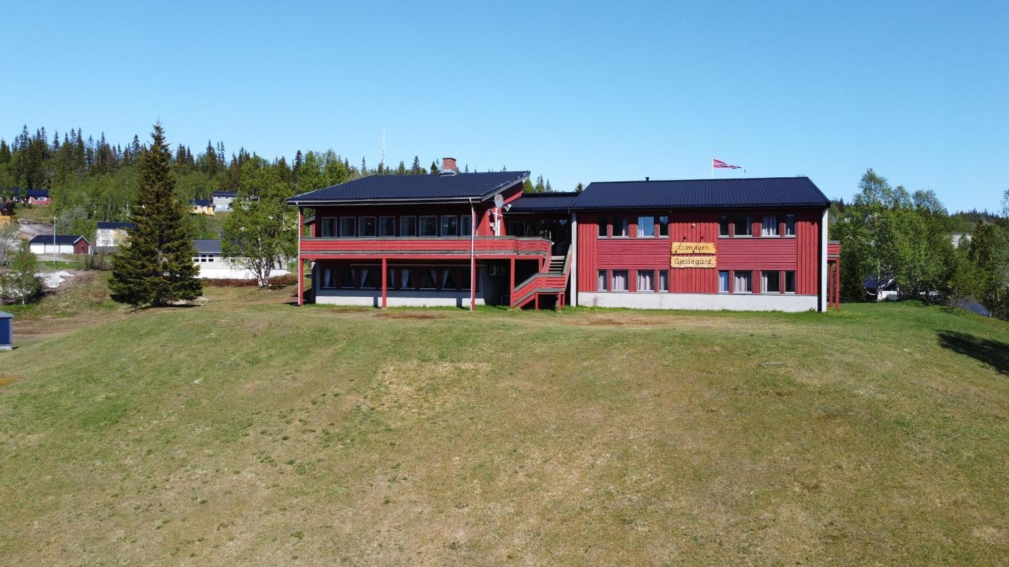 Limingen Gjestegard Royrvik Exterior photo